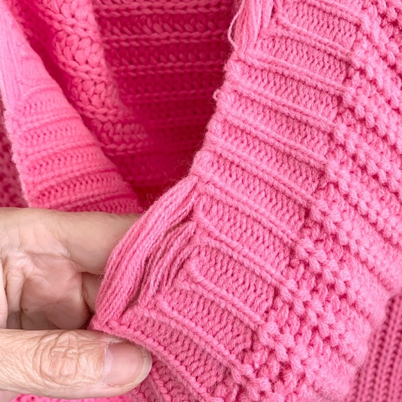 Miracle Zip Front Hooded Knit Sweater - Picture 6 of 8